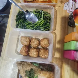 Tingkat Menu (20 Days) in Microwavable Container