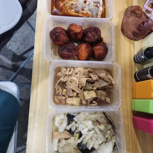 Tingkat Menu (20 Days) in Microwavable Container