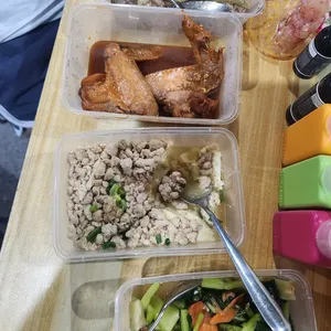 Tingkat Menu (20 Days) in Microwavable Container