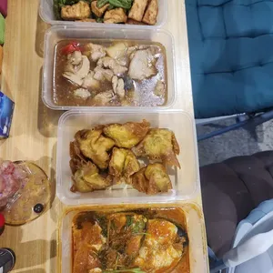 Tingkat Menu (20 Days) in Microwavable Container