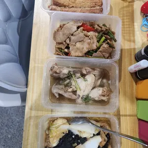 Tingkat Menu (20 Days) in Microwavable Container