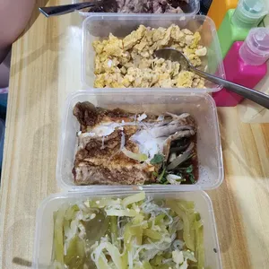 Tingkat Menu (20 Days) in Microwavable Container