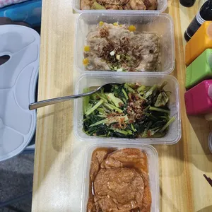 Tingkat Menu (20 Days) in Microwavable Container