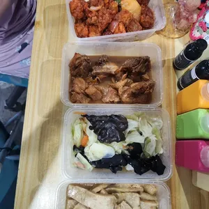 Tingkat Menu (20 Days) in Microwavable Container