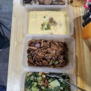 Tingkat Menu (20 Days) in Microwavable Container