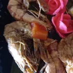 Creamy Buttery Salted Egg Yolk Prawns (咸蛋虾)