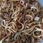 Cantonese Style Ee Fu Noodle (港式伊府面)