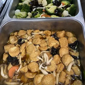 Broccoli w Scallop