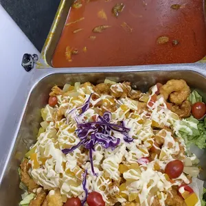 Salad Prawn w Cocktail