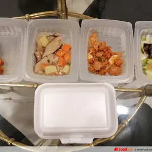 Dinner Tingkat (20 Days, 3 Dishes + Soup OR 4 Dishes) (1 pax only)
