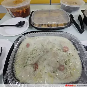 Baked Dory in Cream Dill Herb