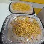 Fusilli Pasta Arrabbiata (with Minced Chicken in Spicy Tomato Garlic Sauce)