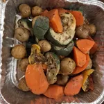 OVEN BAKED SEASONAL 
VEGETABLE (±400GM)