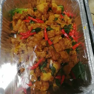 Salted Egg Chicken