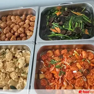 麦片鱼片 Sliced Fish w/ Cereal