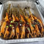 椒盐海中虾 Salt and Pepper Prawns