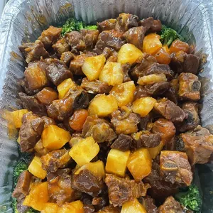 话梅小排 Sweet and Sour Pork Ribs with Sour Plum