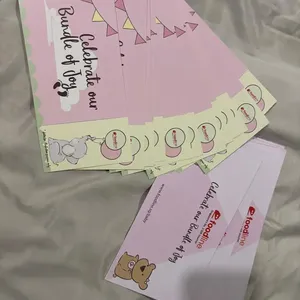 Joyous Gift (Colours: Pink) (Format: Physical Voucher) (Design: Baby Full Month/ 100 Days)