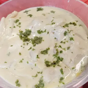Baked Dory in Cream Dill Herb