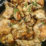 Christmas Roasted Chicken in Garlic Butter Sauce