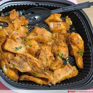Grilled Paprika Fish Fillet