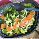 Broccoli with Shimeji Mushroom