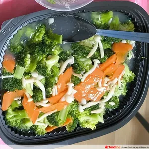 Broccoli with Shimeji Mushroom