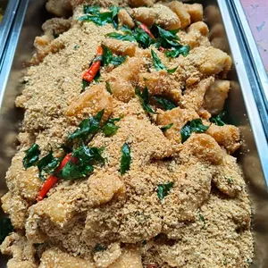 Fragrant Oat Cereal Fish Fillet