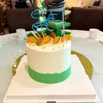 Lucky Mahjong Cake (Size: 6" (8-10pax)) (Flavours: Ondeh Ondeh) (Money Pulling Feature: Yes I'll add on)