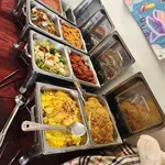 Thai Pineapple Rice (50%) & Sin Chow Bee Hoon (50%)