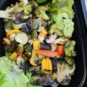 Oven Roasted Ratatouille