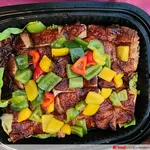Hickory Chicken Chop with BBQ Sauce