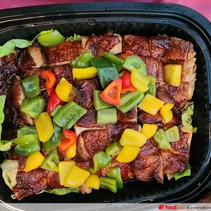 Hickory Chicken Chop with BBQ Sauce