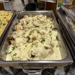 Roasted Chicken with Dijon Cream Sauce