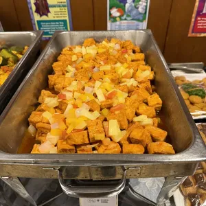 Rainbow Mango Tofu