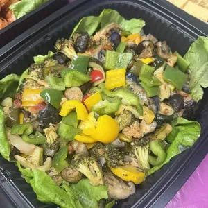 Oven Roasted Ratatouille