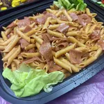 Penne Marinara with Chicken Ham
