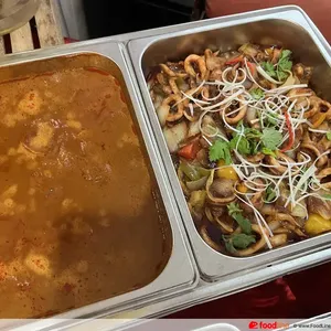 Sautéed Sambal Squid 招牌叁芭苏东 ( +$1<i>, $1.09 w/GST</i> )