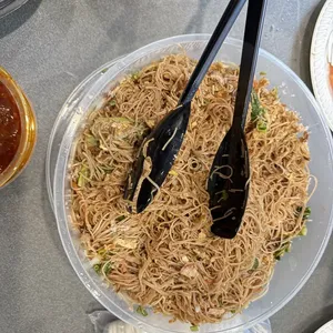 Hong Kong Style Fried Brown Rice Bee Hoon