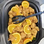 Deep Fried Fish Fillet with Lemon Mustard (DF)