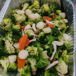 Broccoli w Scallop