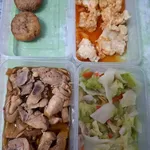 Jessie Catering Tingkat Meal - 3 dishes + 1 soup/ 4 dishes (20 days)