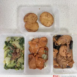 Tingkat Menu (20 Days) in Microwavable Container