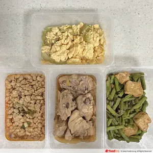 Tingkat Menu (20 Days) in Microwavable Container