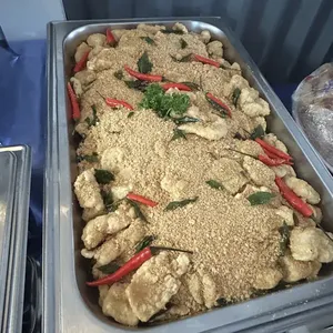 Crispy Cereal Fish 脆皮麦片鱼