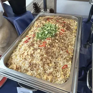 Garlic Fried Rice 蒜蓉炒饭