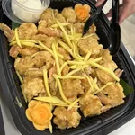 Wasabi Mango Sautéed Prawn Balls 香芒芥末虾球