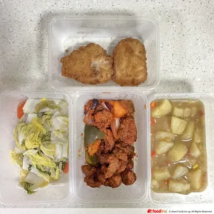 Tingkat Menu (20 Days) in Microwavable Container