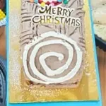 Christmas Log Cake