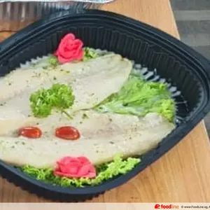 Snow Baked Fish with Creamy Sauce